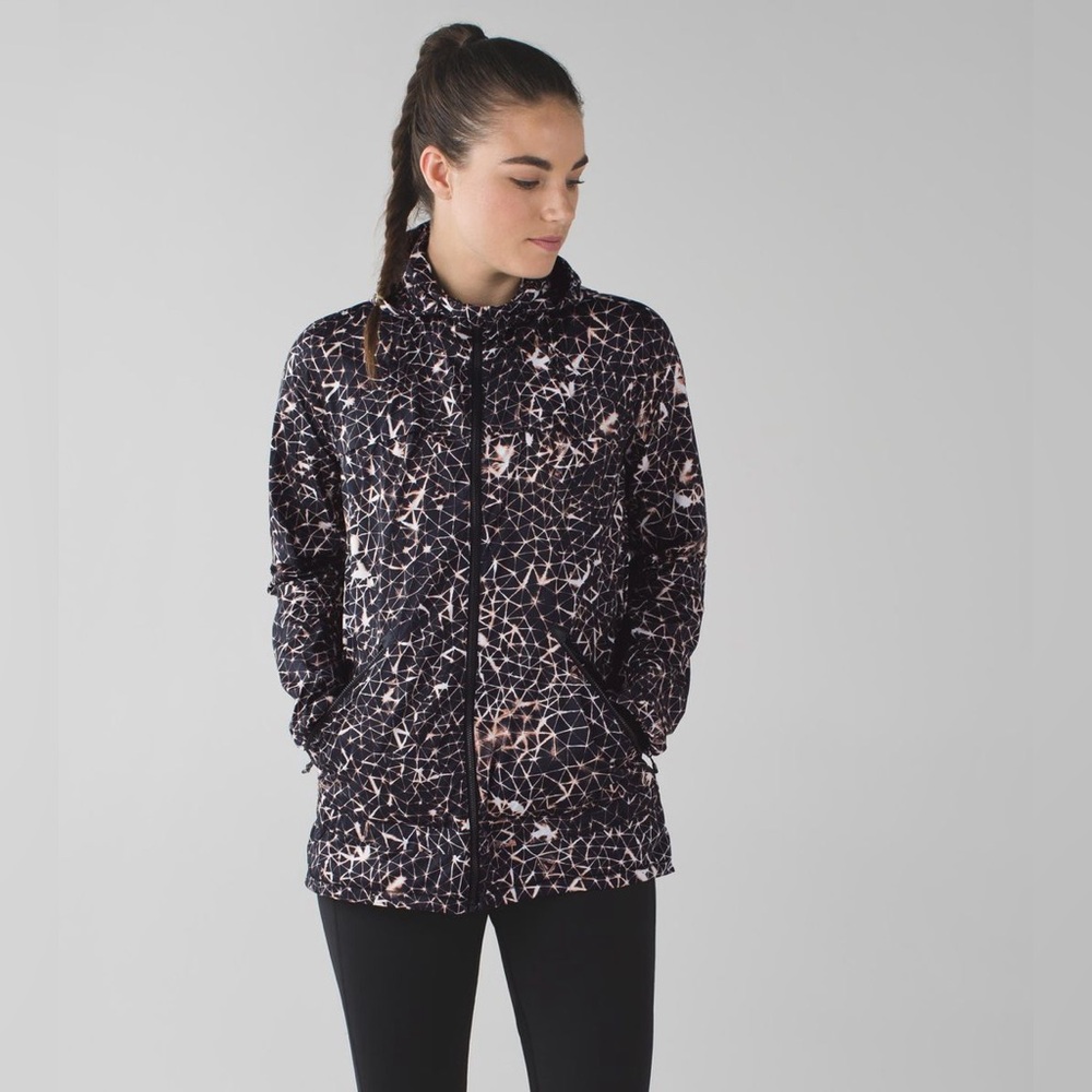 Lululemon Miss Misty Jacket II in Star Crushed Multi Size 4 NWOT